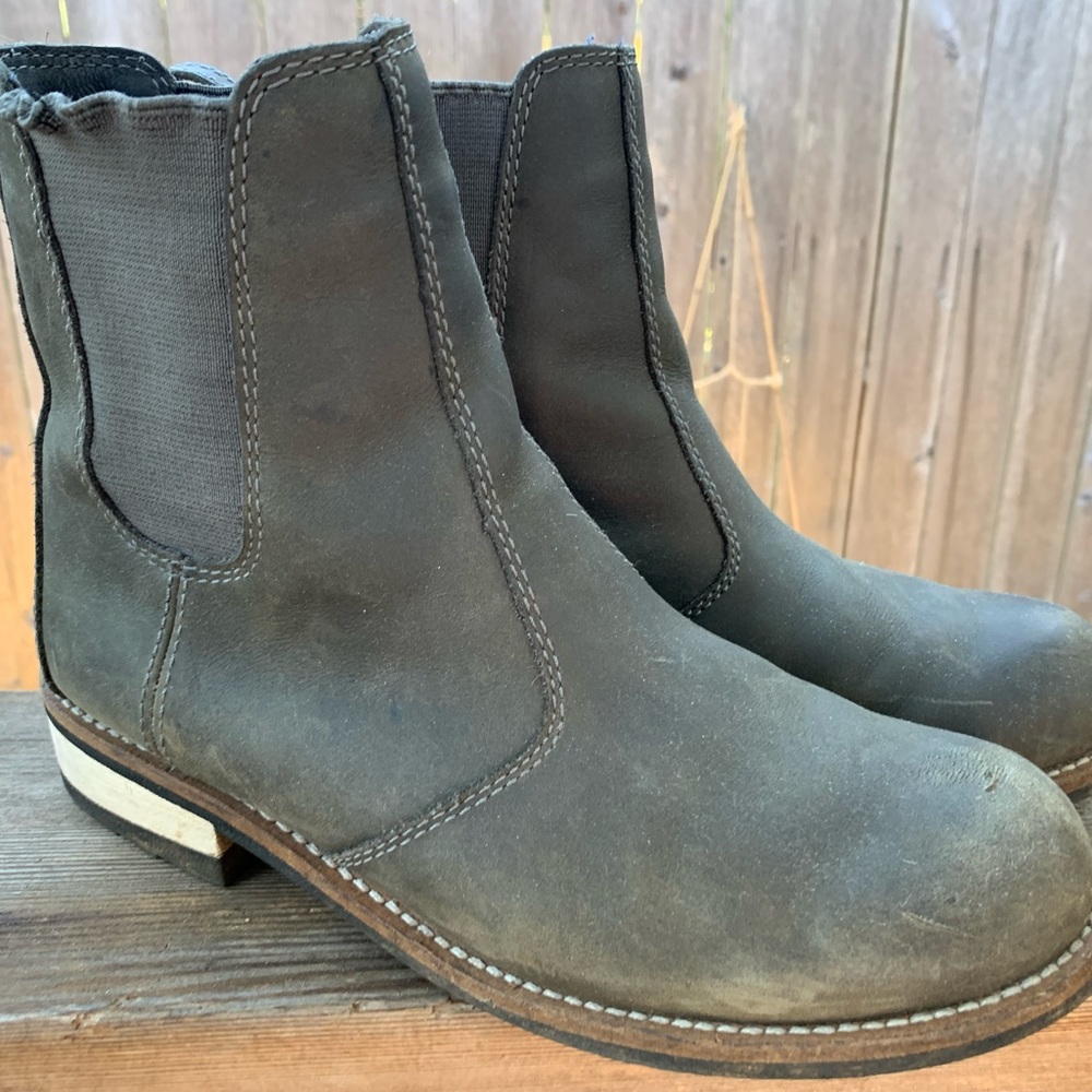 Kodiak Alma Waterproof Chelsea Boot, charcoal